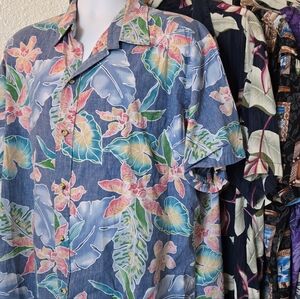 Cooke Street Vintage aloha shirt